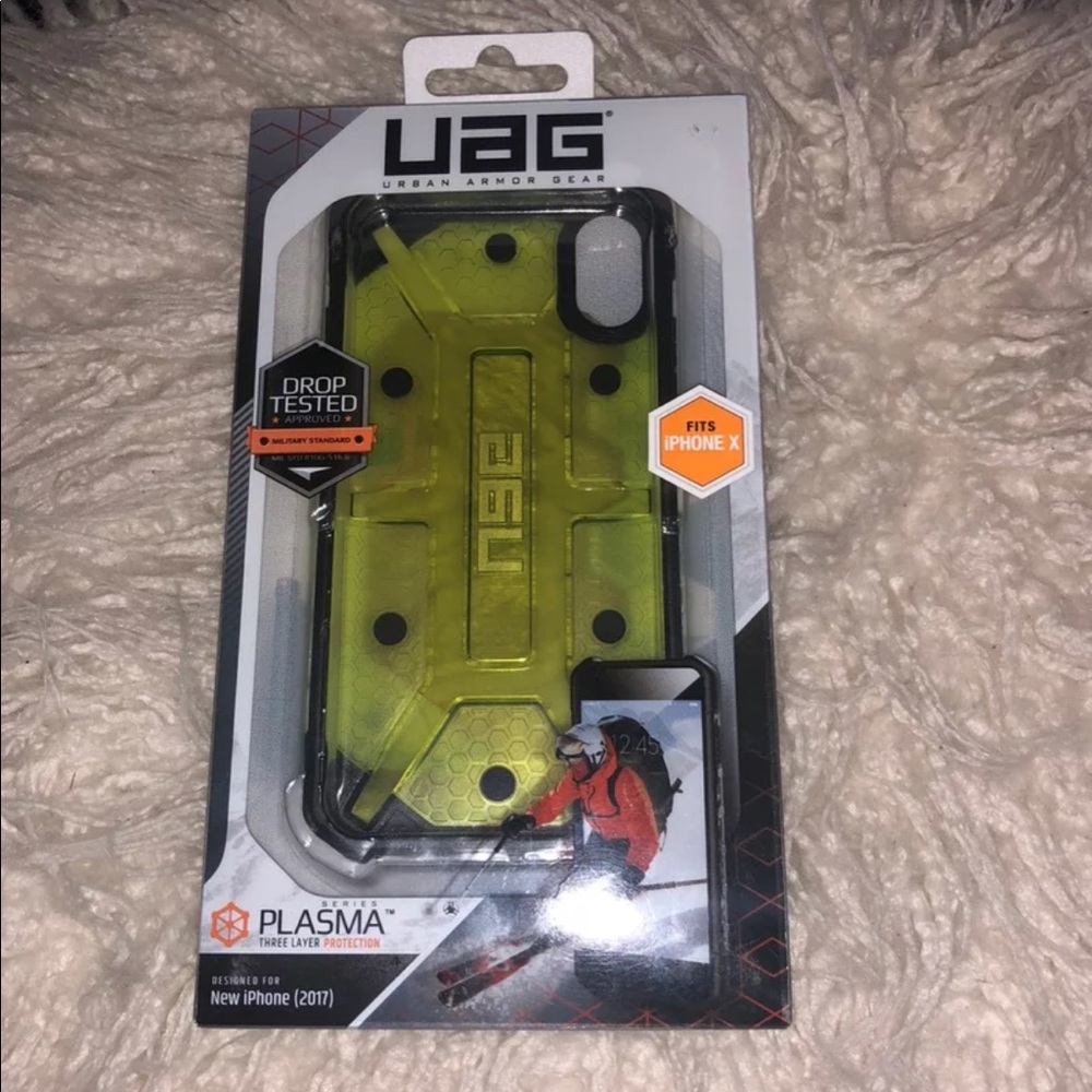 iPhone X UAG case